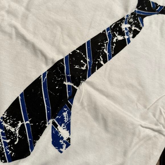 NWT Warrior Poet Tie Tee - Picture 4 of 5